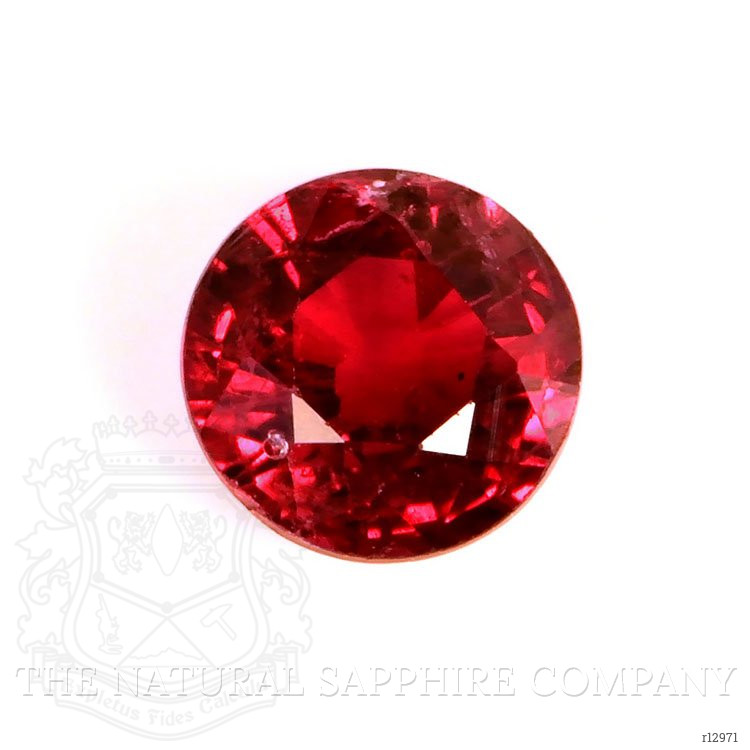 0.37 Ct. Ruby from Mozambique
