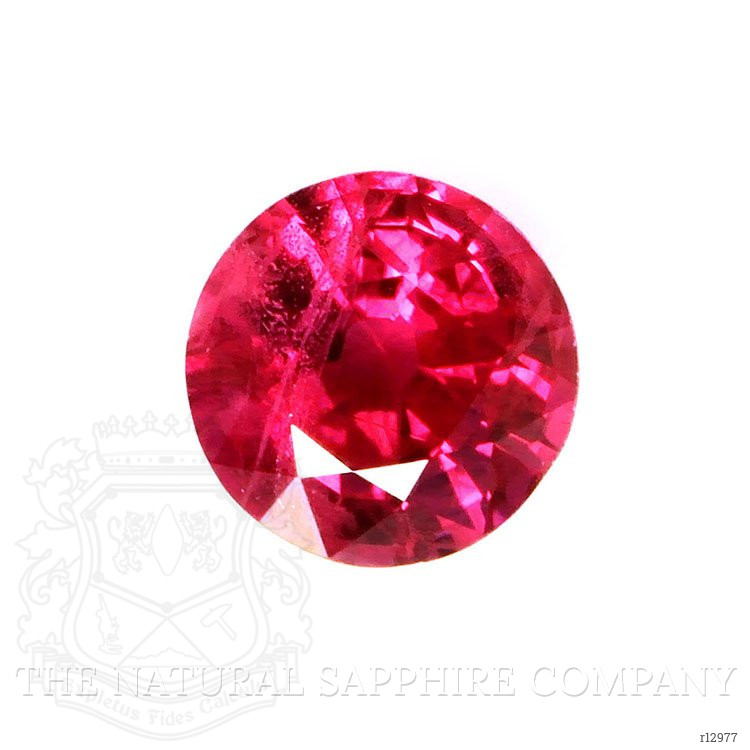 0.35 Ct. Ruby from Mozambique