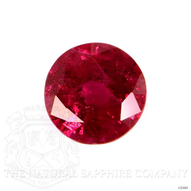 0.37 Ct. Ruby from Mozambique