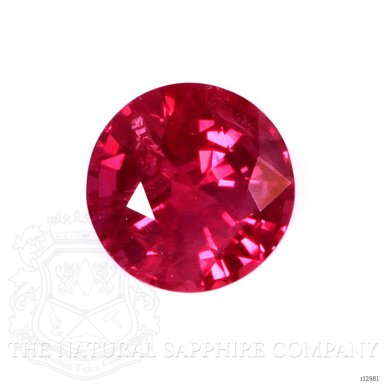 0.39 Ct. Ruby from Mozambique