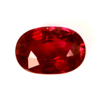 0.67 Ct. Ruby from Thailand Video