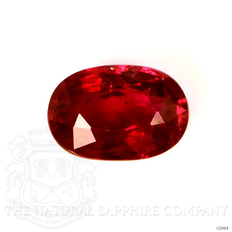 0.67 Ct. Ruby from Thailand