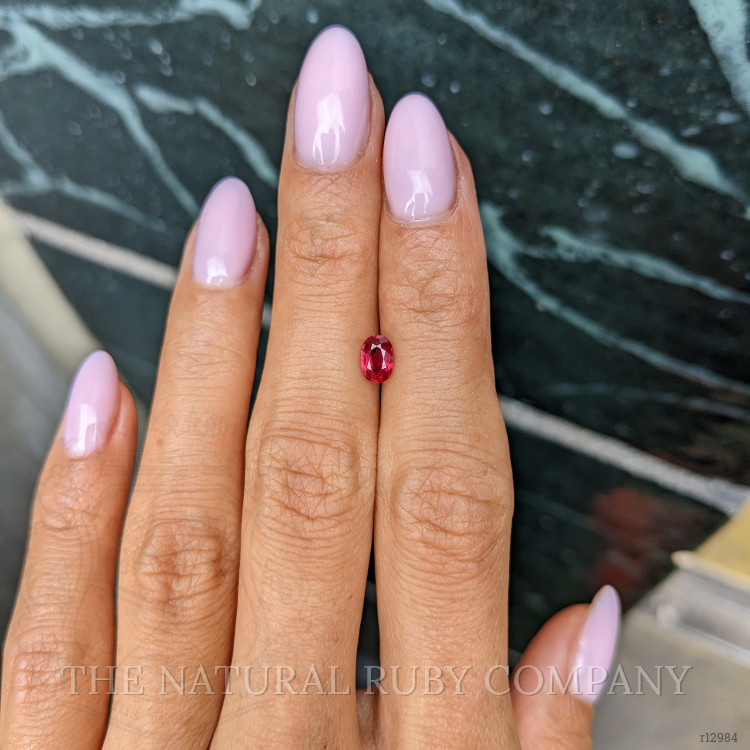0.67 Ct. Ruby from Thailand