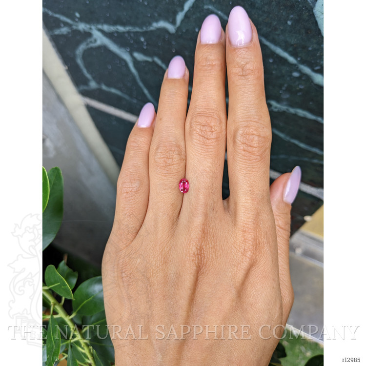 0.50 Ct. Pinkish Red Ruby from Thailand