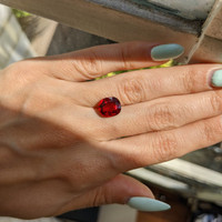 4.32 Ct. Ruby from Mozambique Life Style