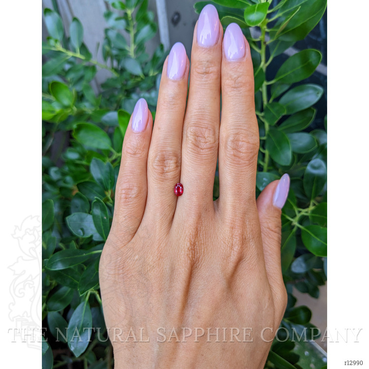 0.53 Ct. Ruby from Mozambique