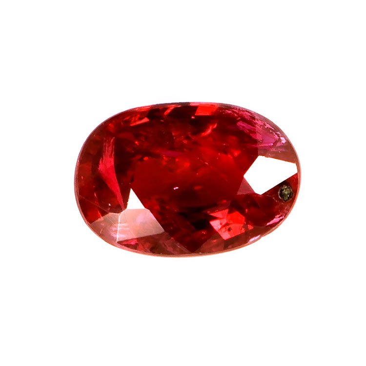 Loose Ruby - Oval 0.55 Ct. - #R12993 | The Natural Ruby Company