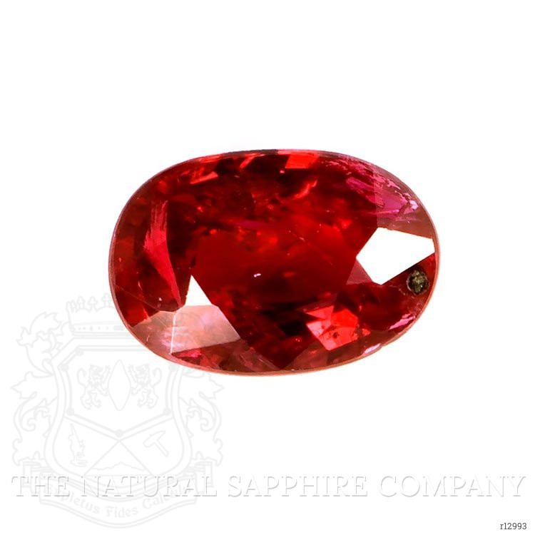 0.55 Ct. Ruby from Thailand