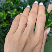 0.55 Ct. Ruby from Thailand Life Style