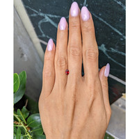 0.55 Ct. Ruby from Thailand Life Style