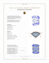 Jewelry 3 D Scan Report