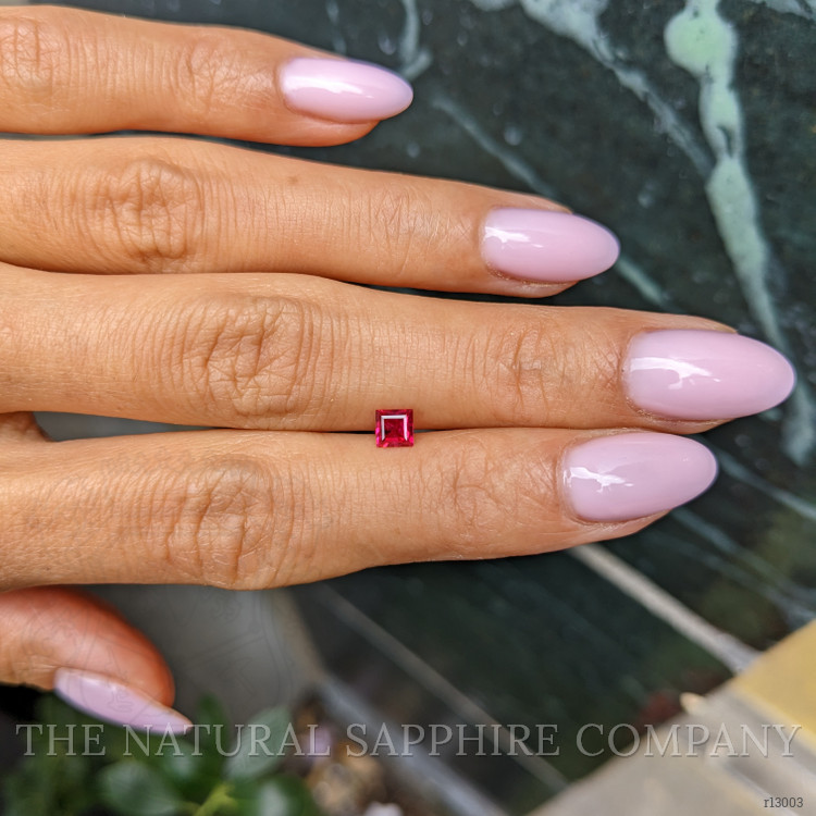 0.32 Ct. Pinkish Red Ruby from Mozambique