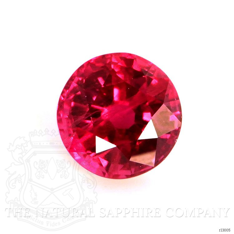 0.42 Ct. Ruby from Mozambique