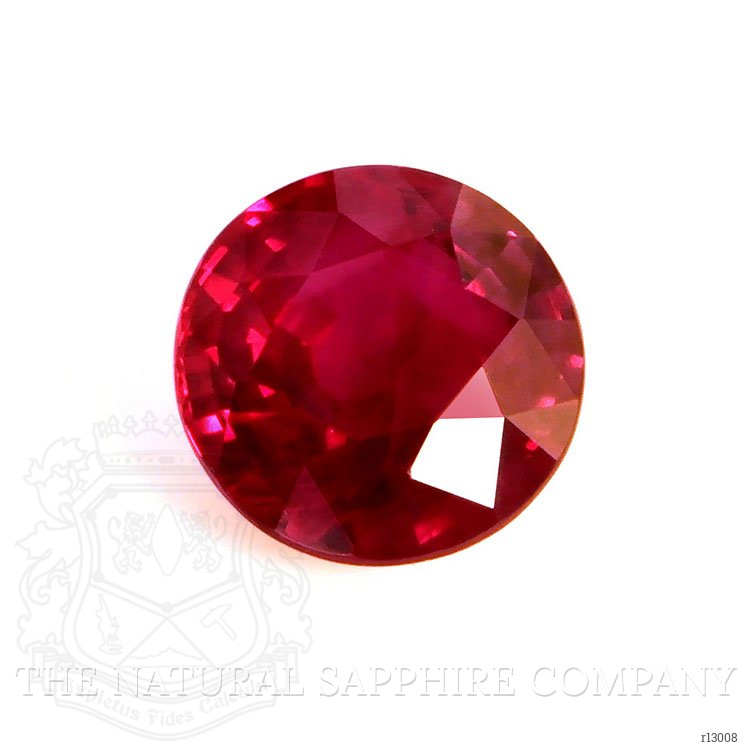 0.50 Ct. Ruby from Mozambique