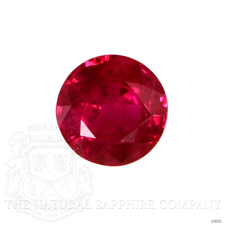 0.32 Ct. Ruby from Mozambique