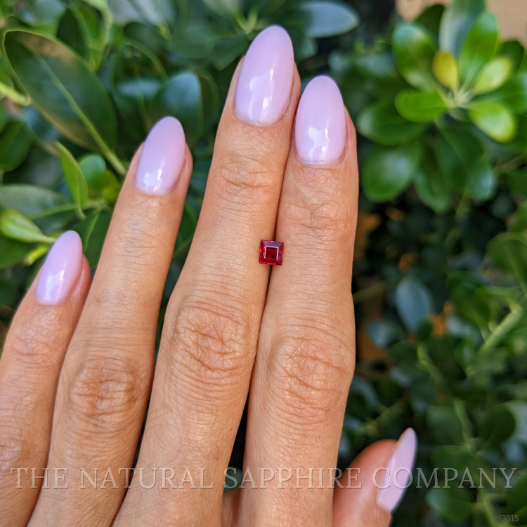 0.41 Ct. Ruby from Mozambique
