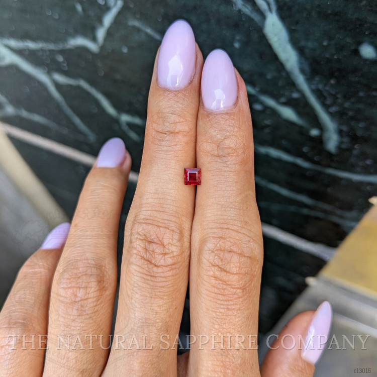0.41 Ct. Ruby from Mozambique