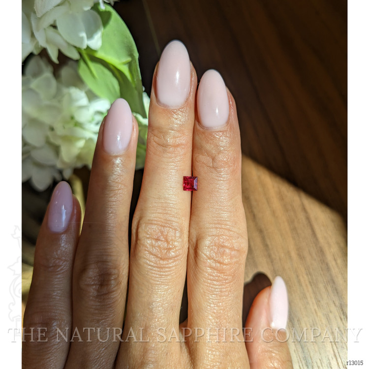 0.41 Ct. Ruby from Mozambique