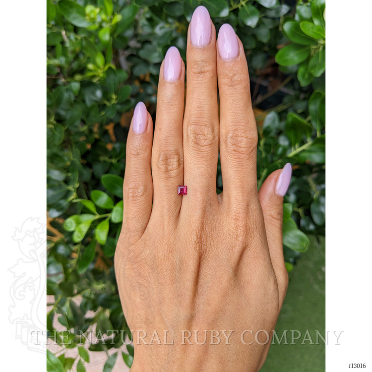 0.43 Ct. Ruby from Mozambique