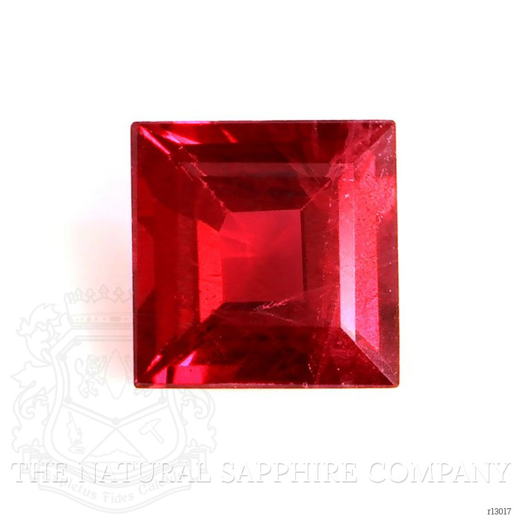 0.48 Ct. Ruby from Mozambique