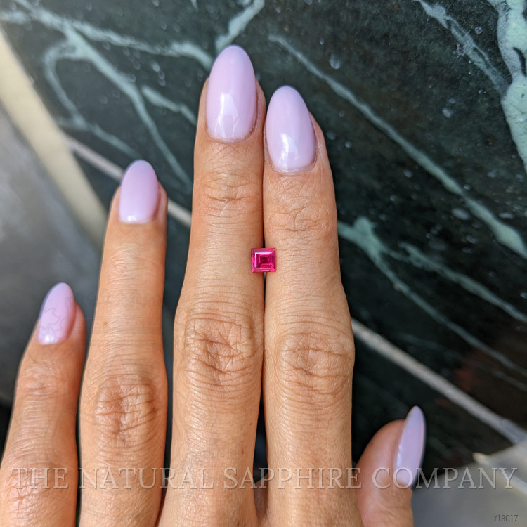 0.48 Ct. Ruby from Mozambique
