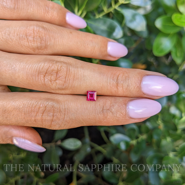 0.48 Ct. Ruby from Mozambique