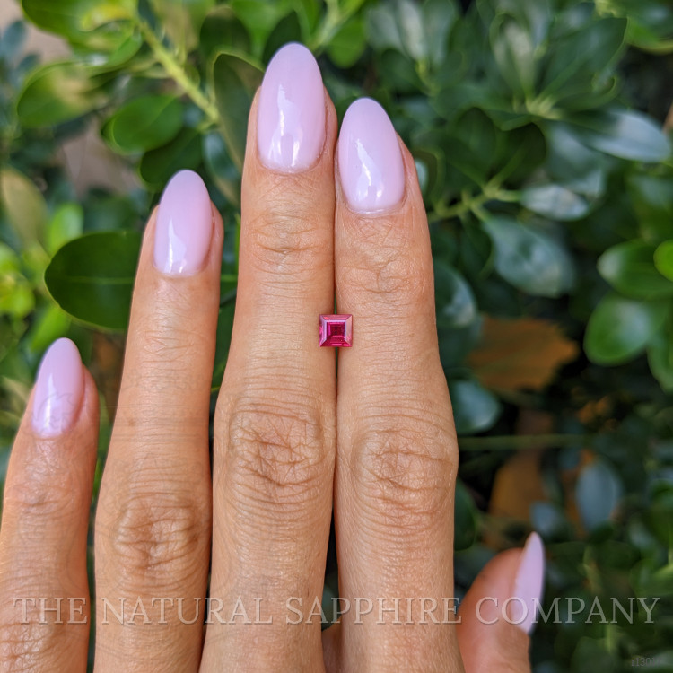 0.48 Ct. Ruby from Mozambique