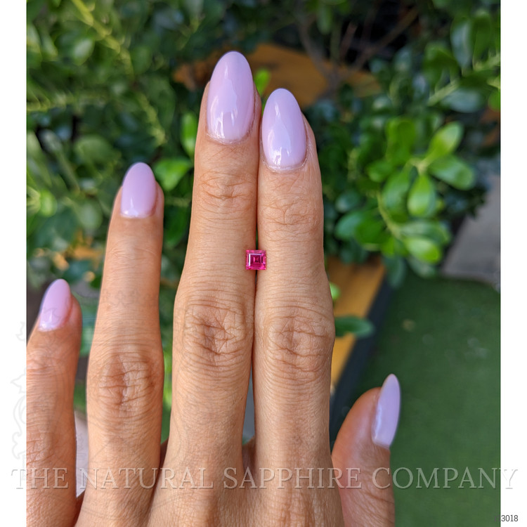 0.49 Ct. Pinkish Red Ruby from Mozambique