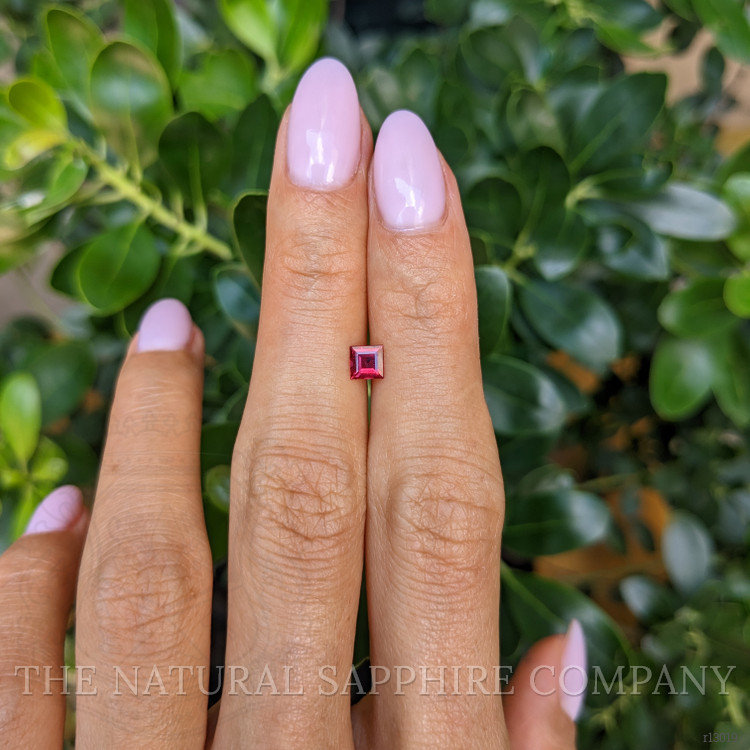 0.41 Ct. Ruby from Mozambique
