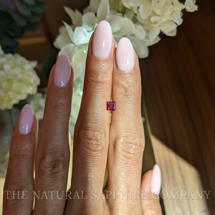 0.41 Ct. Ruby from Mozambique