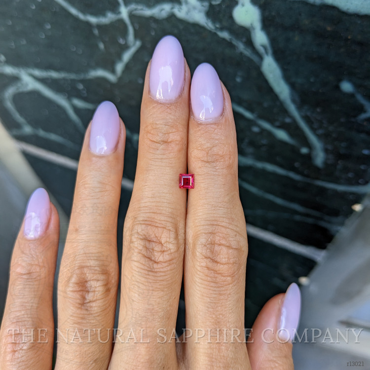 0.36 Ct. Ruby from Mozambique