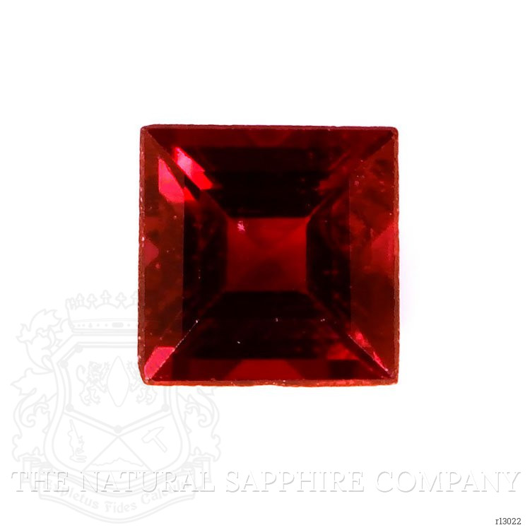 0.35 Ct. Ruby from Mozambique