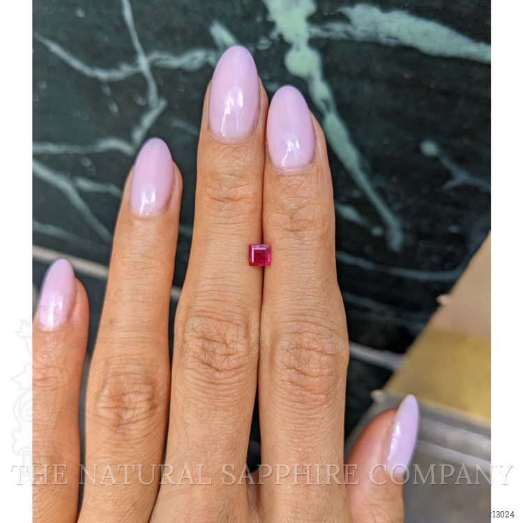 0.45 Ct. Ruby from Mozambique