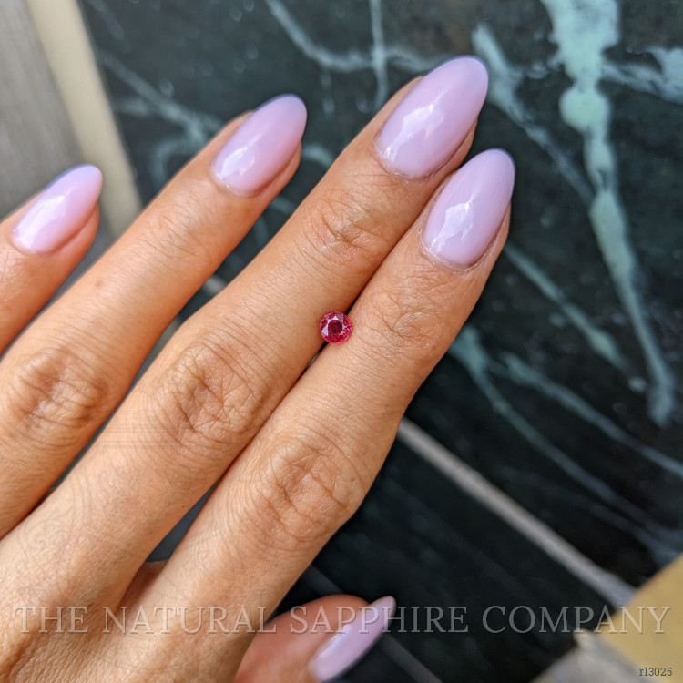 0.44 Ct. Ruby from Mozambique