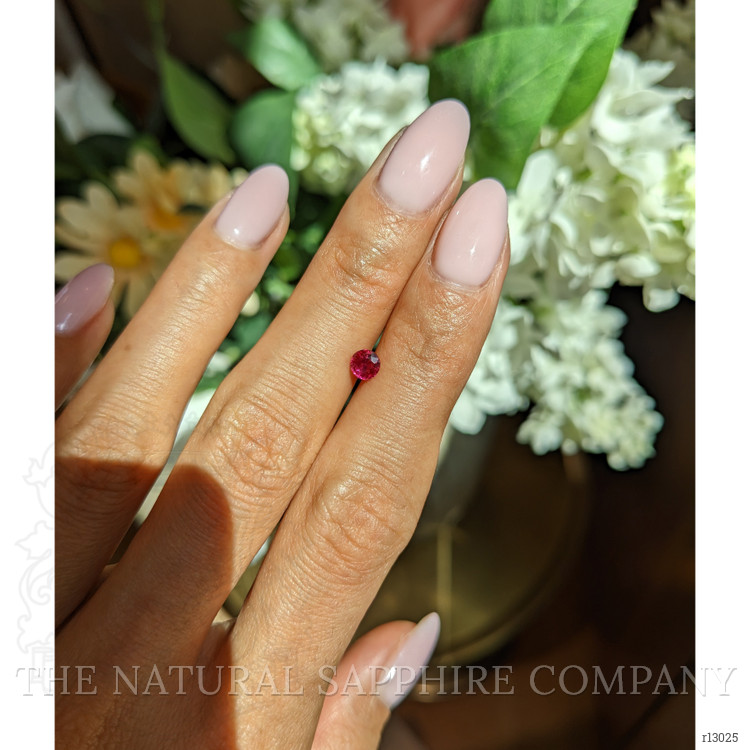 0.44 Ct. Ruby from Mozambique
