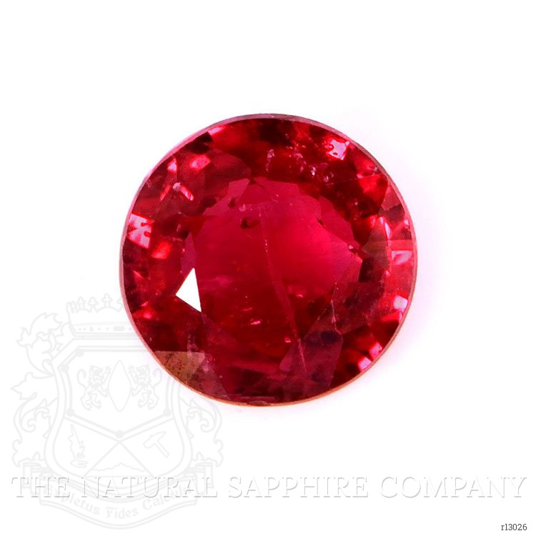 0.33 Ct. Ruby from Mozambique