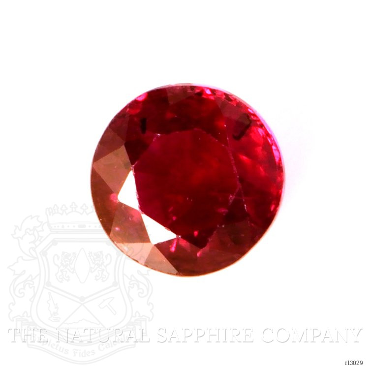 0.34 Ct. Ruby from Mozambique