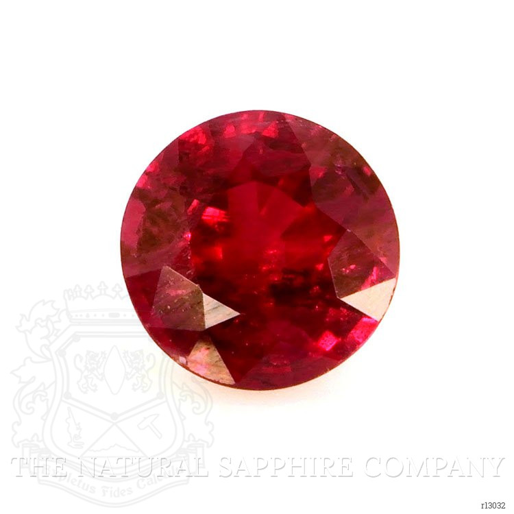 0.36 Ct. Ruby from Mozambique