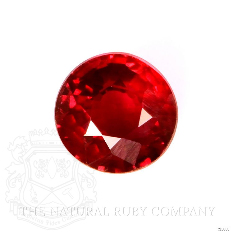 0.30 Ct. Ruby from Mozambique