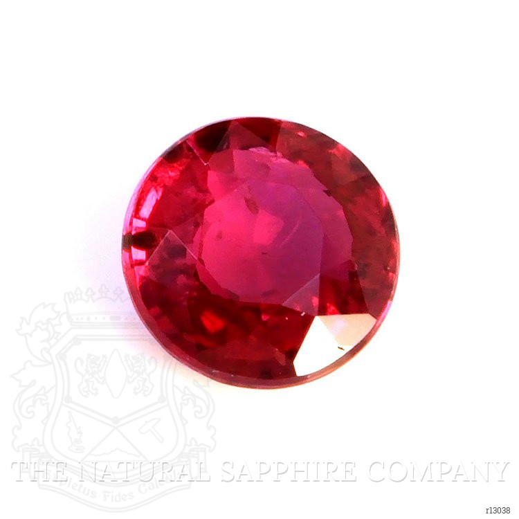 0.31 Ct. Ruby from Mozambique