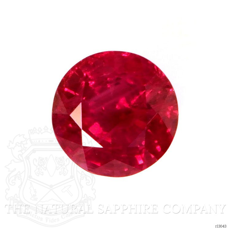 0.36 Ct. Ruby from Mozambique