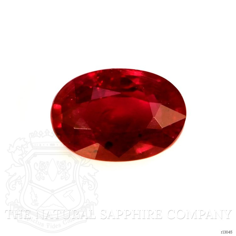 0.60 Ct. Ruby from Thailand