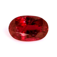 0.50 Ct. Ruby from Thailand Video