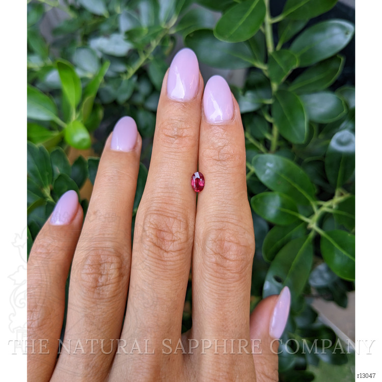 0.50 Ct. Ruby from Thailand