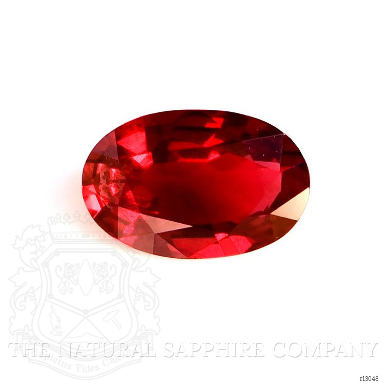 0.43 Ct. Ruby from Thailand
