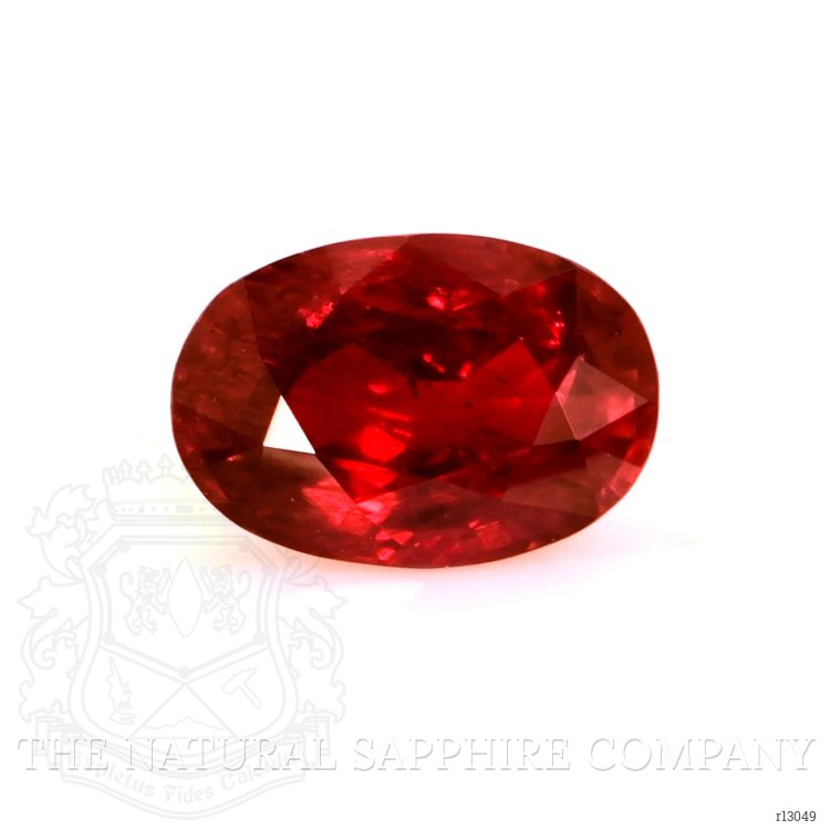 0.63 Ct. Ruby from Thailand