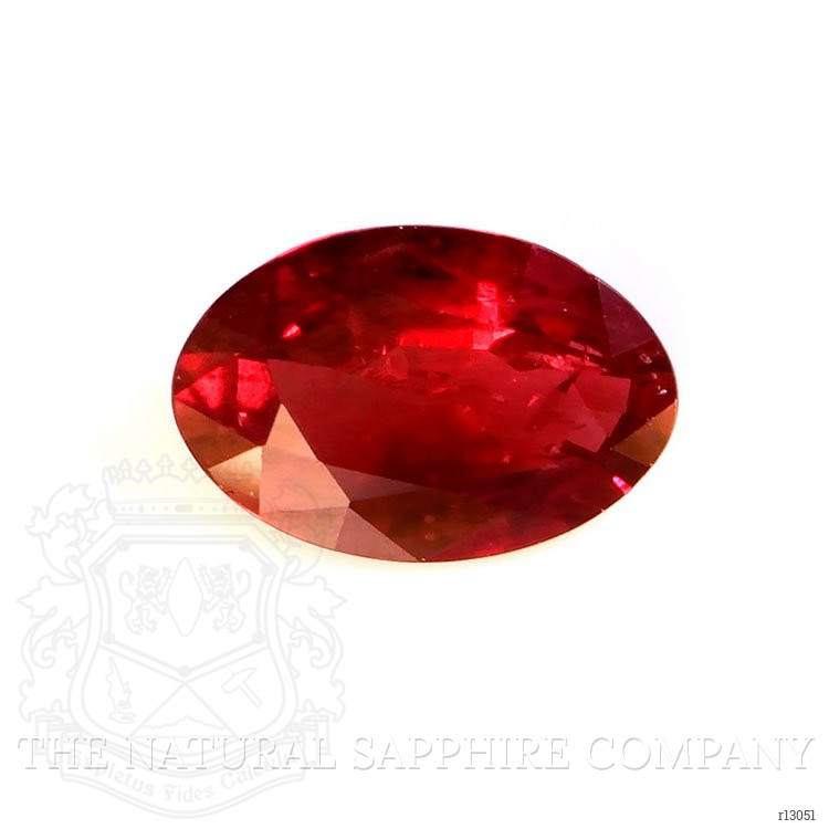 0.39 Ct. Ruby from Thailand