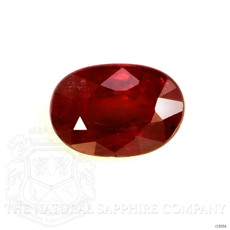 0.63 Ct. Ruby from Thailand