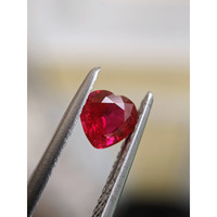 0.48 Ct. Ruby from Mozambique Life Style