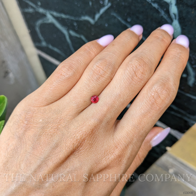 0.47 Ct. Ruby from Mozambique